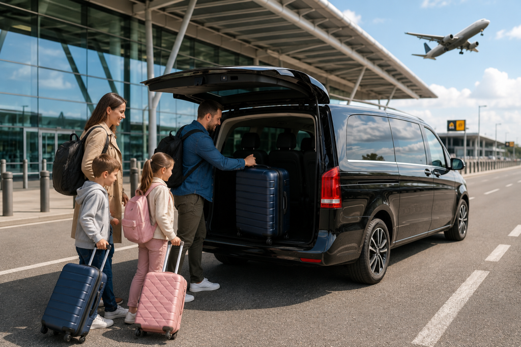 reliable, and stress-free airport transfer services for groups and holiday travellers.