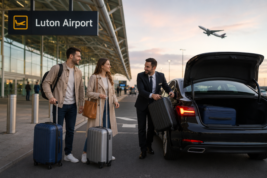 Luton and Gatwick Airport Transfers Made Easy